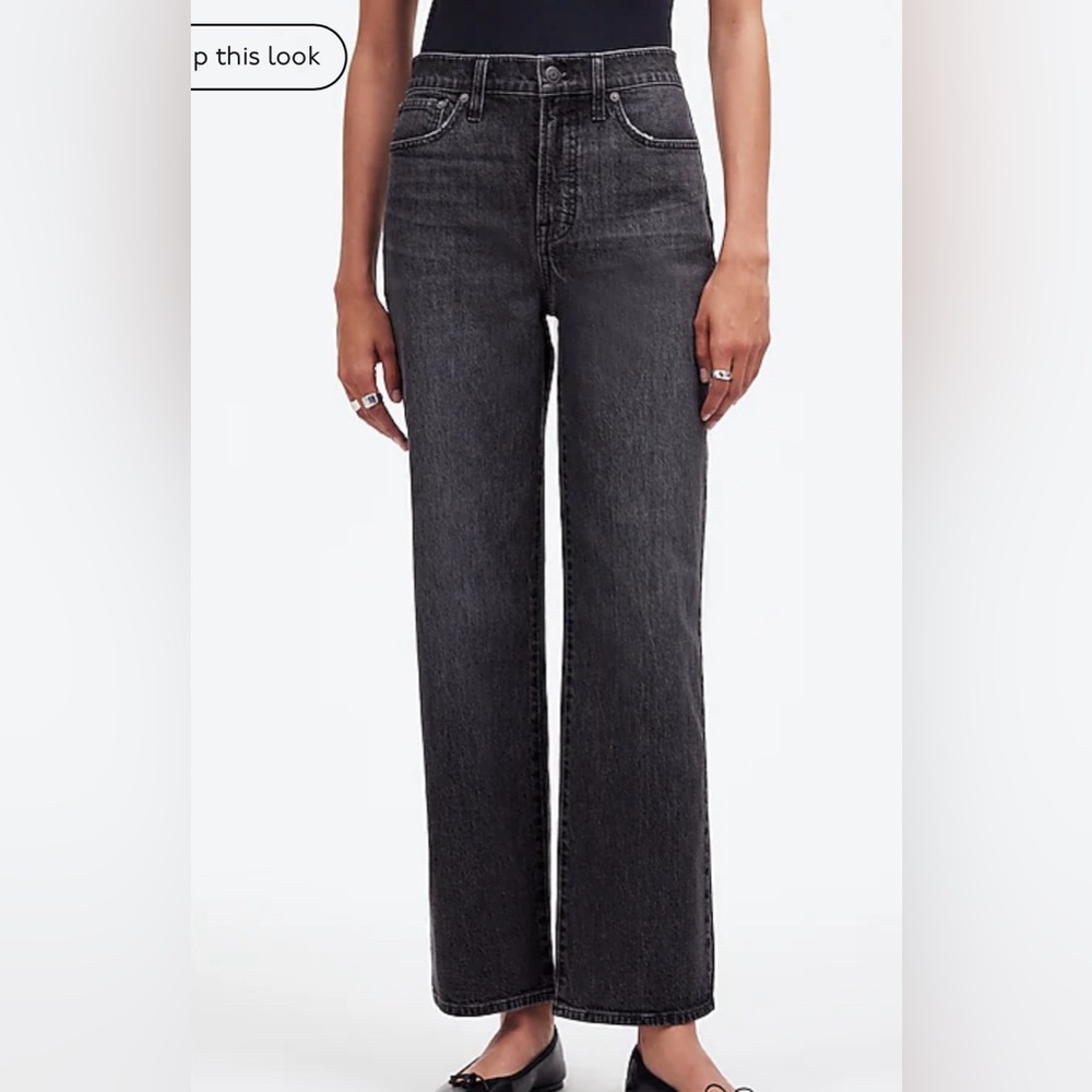 MADEWELL mid rise perfect vintage jean